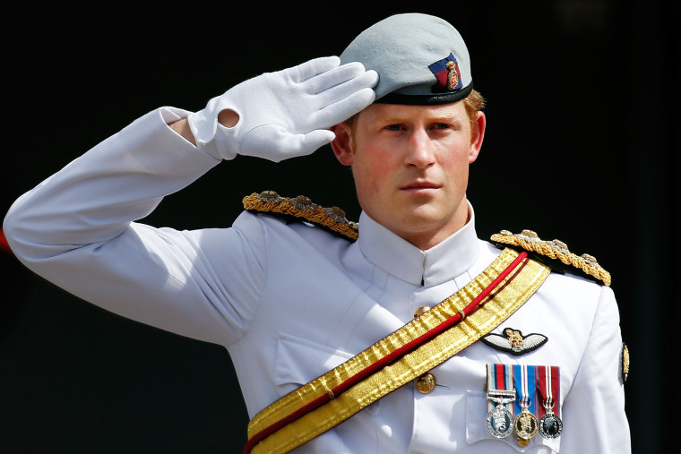 Image: Prince Harry Attends The 2013 International Fleet Review